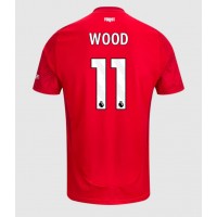 Maglia Calcio Nottingham Forest Chris Wood #11 Prima Divisa 2024-25 Manica Corta